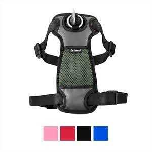 Padded Nylon No Pull Dog Harness I23019