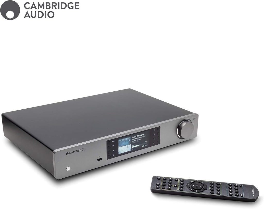 Lunar Grey Wireless Network Streamer P383