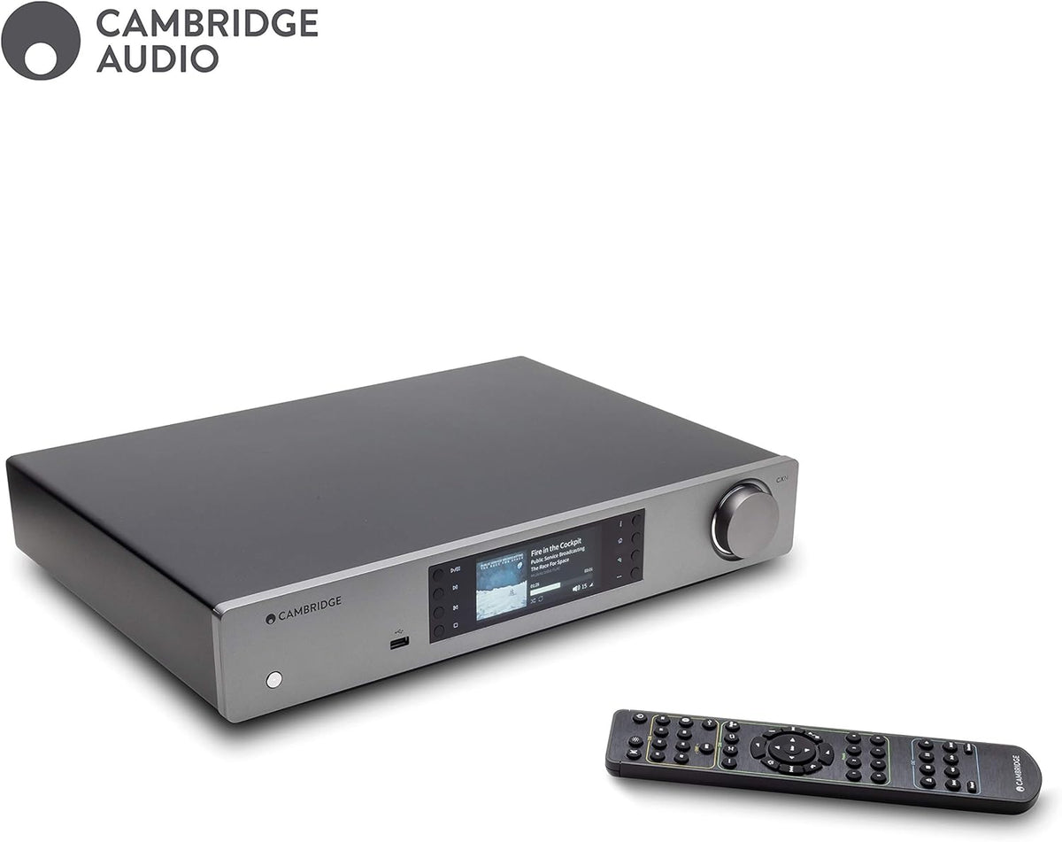 Lunar Grey Wireless Network Streamer P383