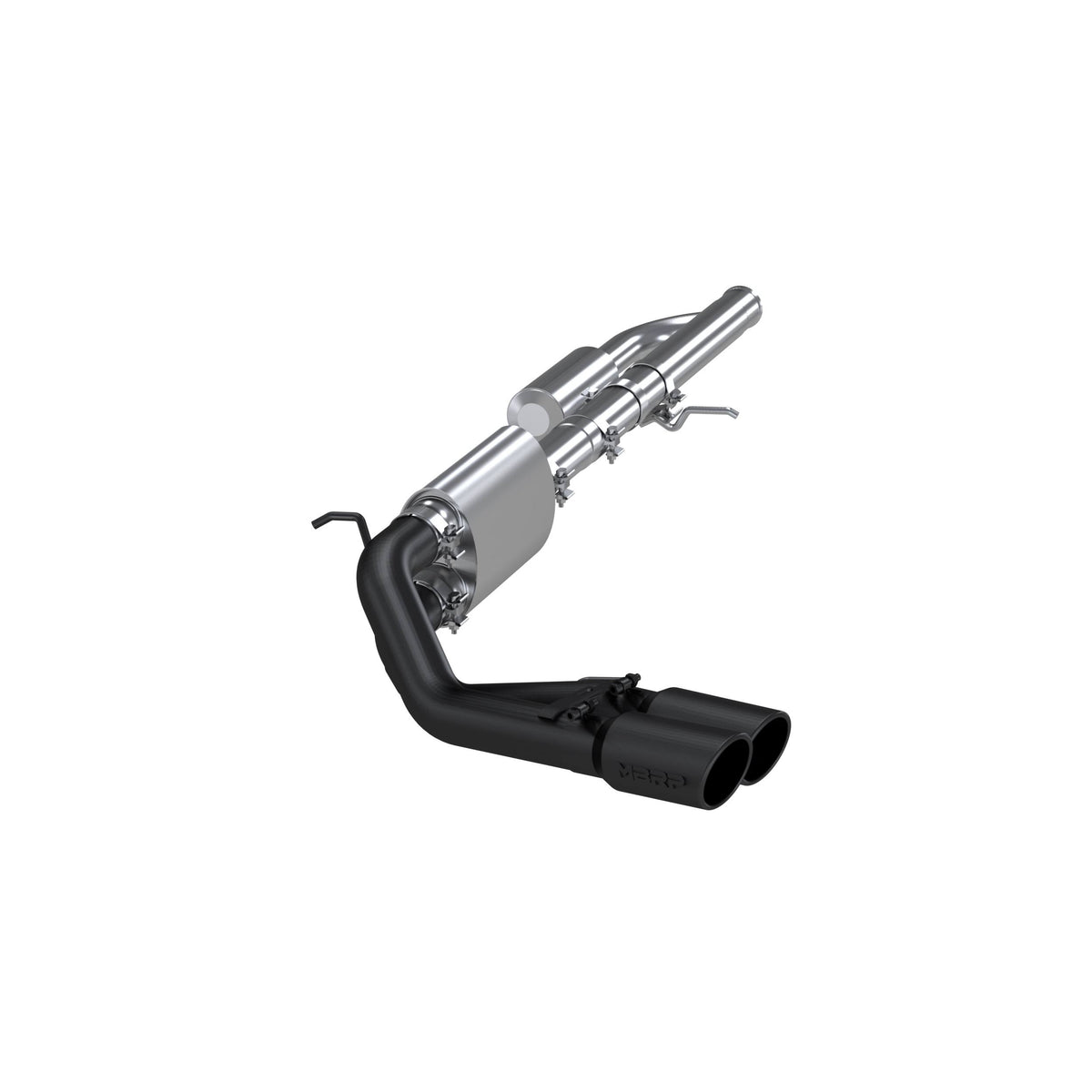 Black Cat Back Exhaust System M379