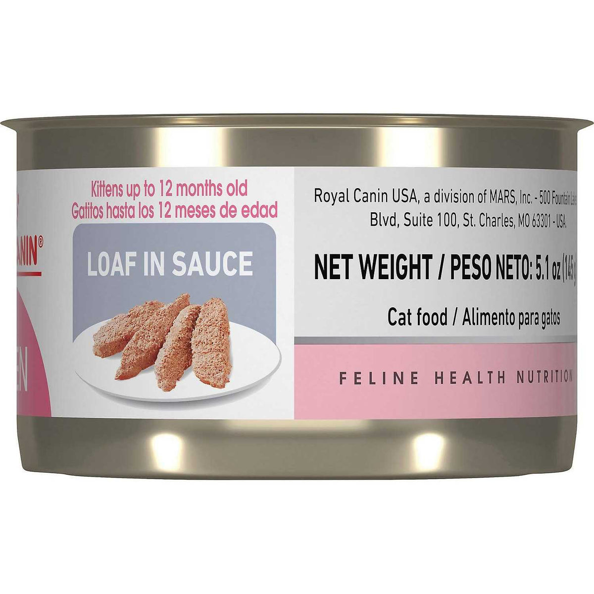 Kitten Loaf in Sauce Cat Food Z6757