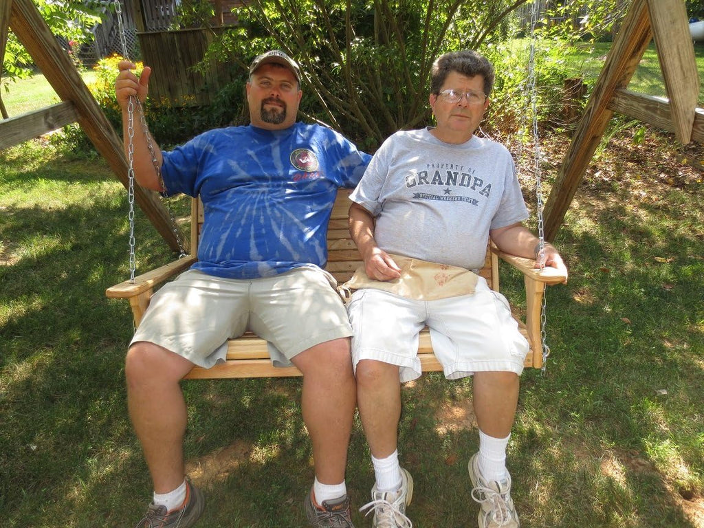 Wood Porch Swing F330