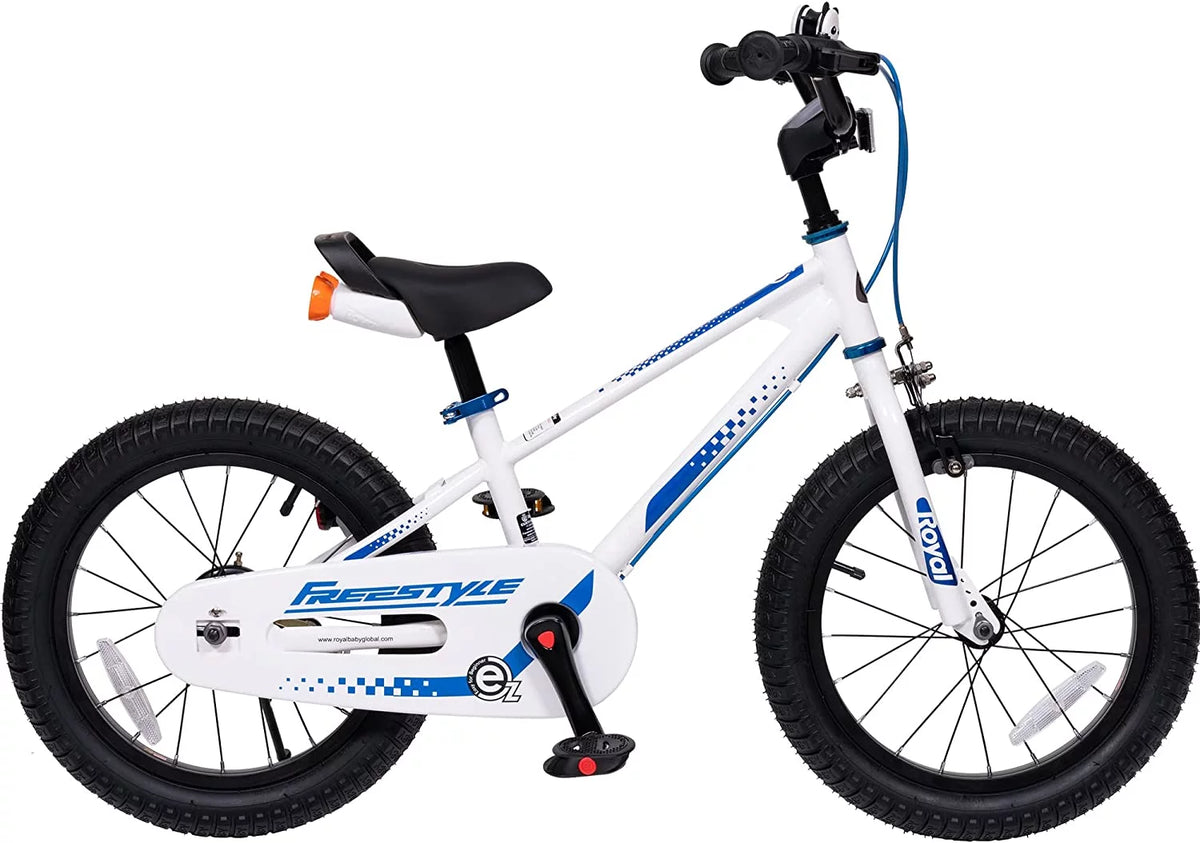 14 Inch Blue Balance & Pedal Bicycle W29165
