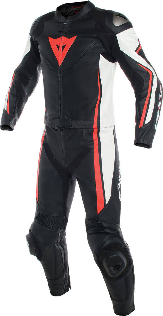 Red Two Piece Race Suit T29582
