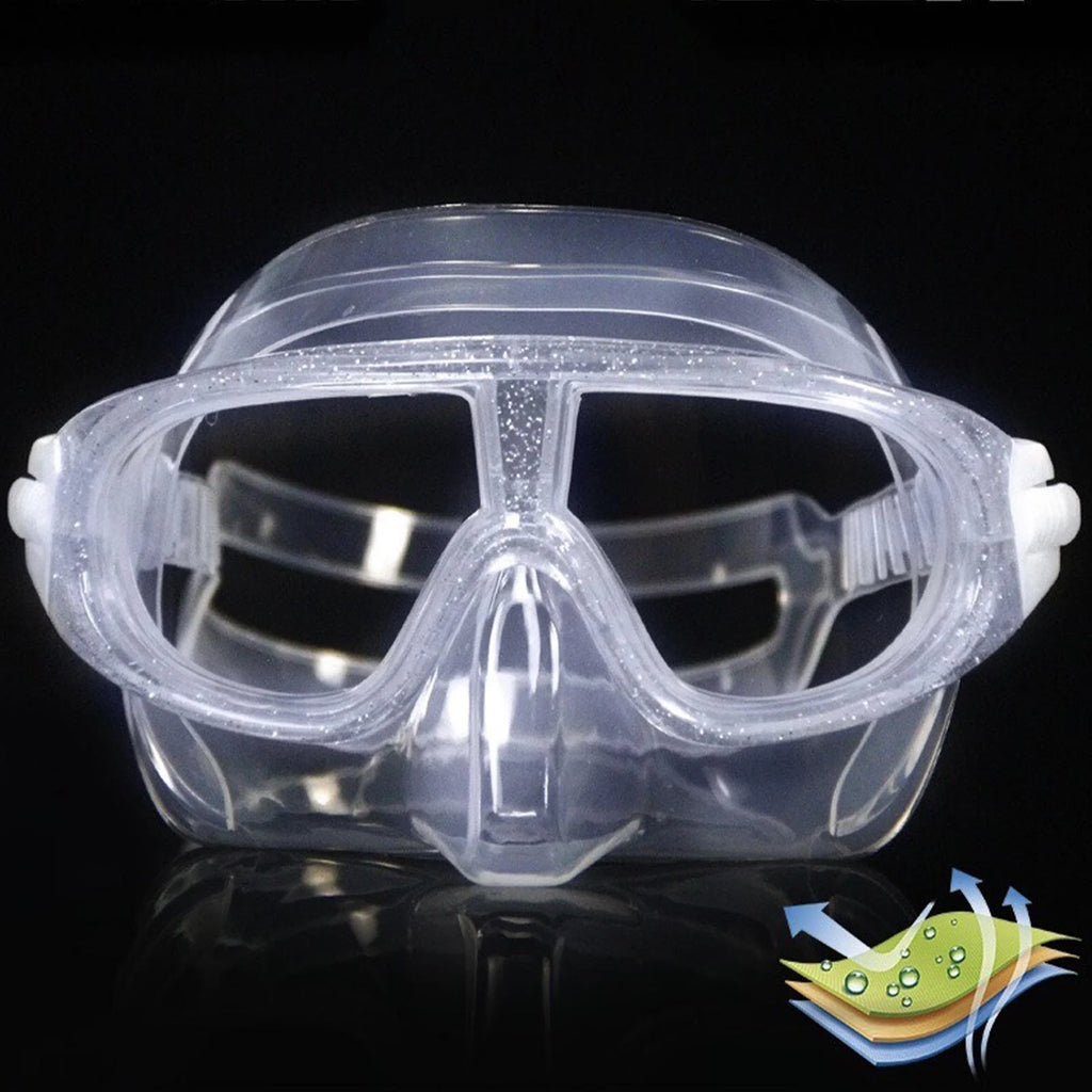 Transparent Swimming Goggles for Diving X436395