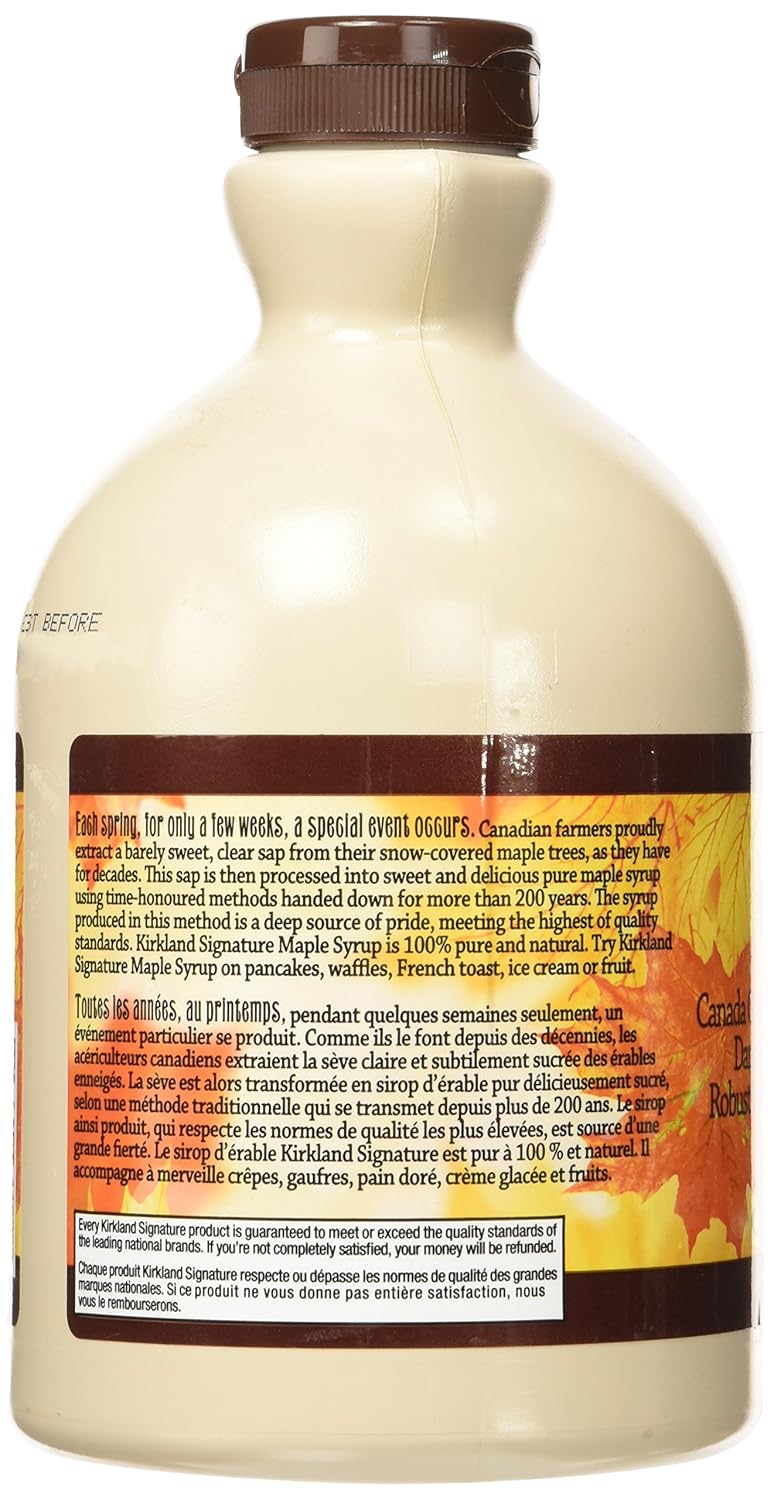 100 Percent Maple Syrup, 1000 Gram H14865