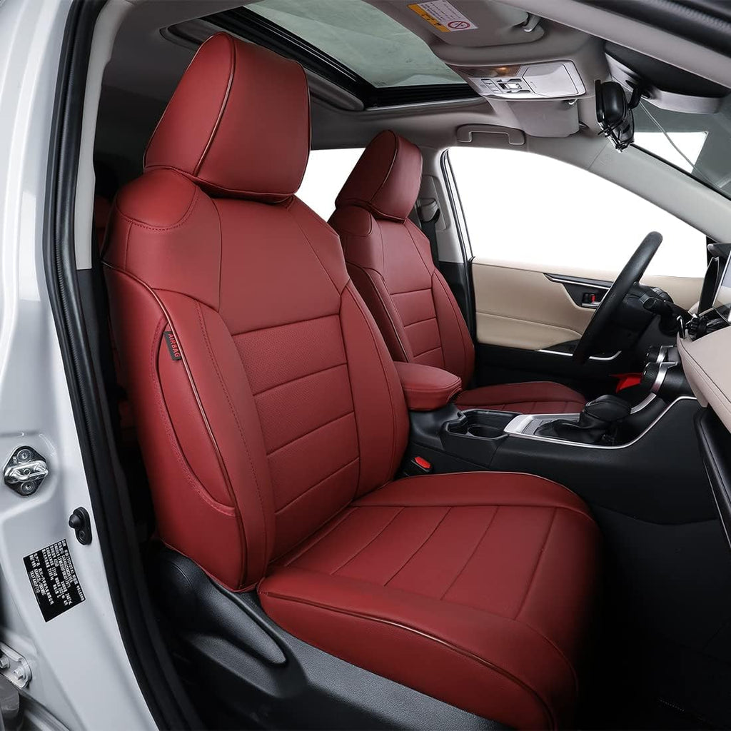 Beige Leatherette Car Seat Covers for Honda CRV 2015 2016 U3355