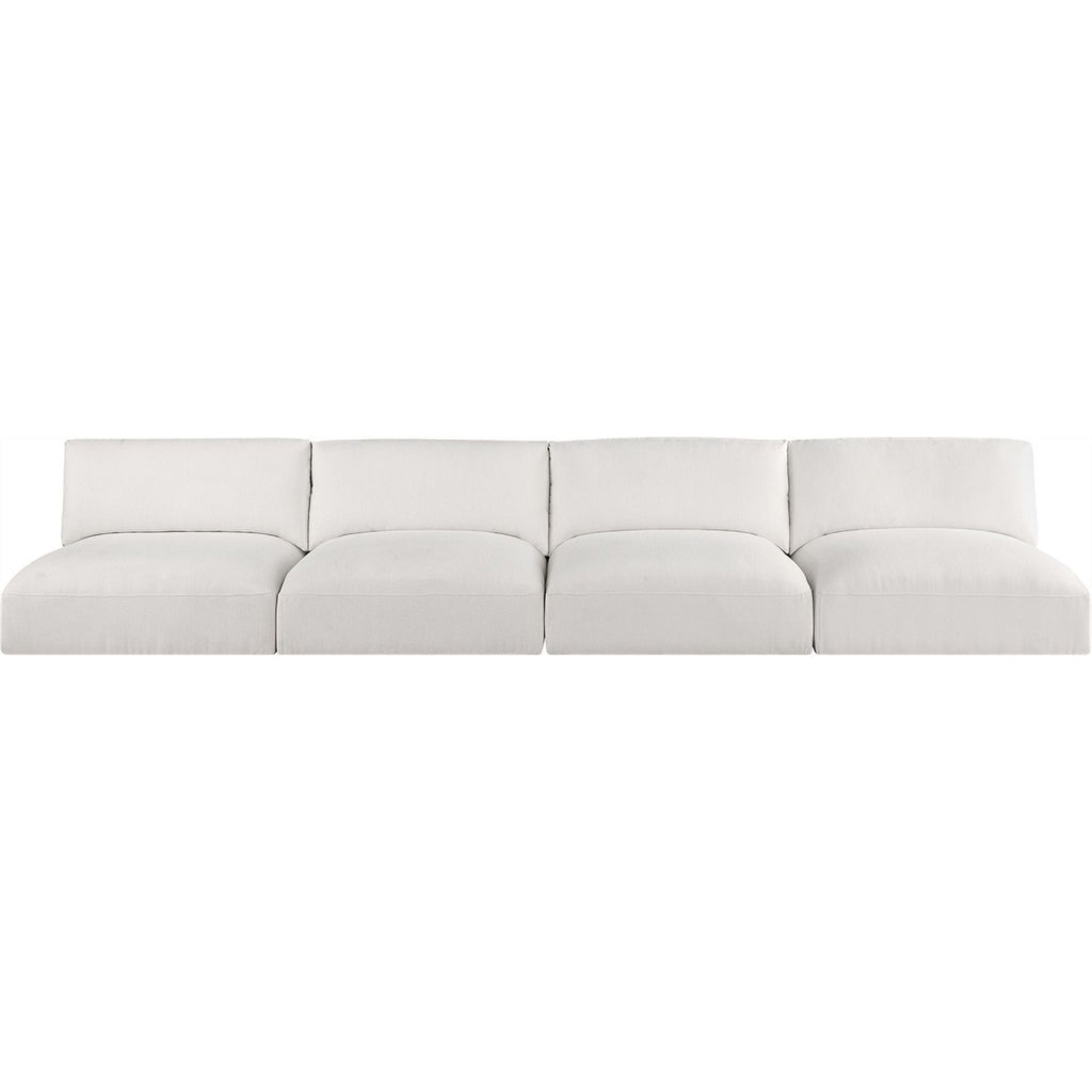 Cream Fabric Modular Sofa X518493