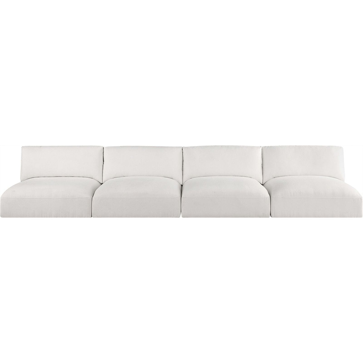 Cream Fabric Modular Sofa X518493