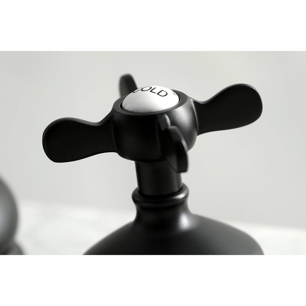 Polished Brass Widespread Lavatory Faucet D72753