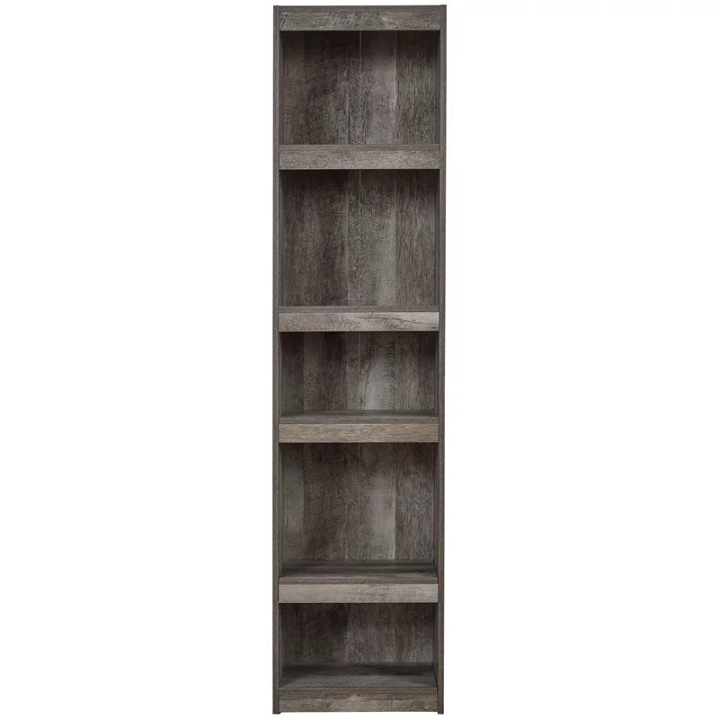 2-Piece Set with 63" TV Stand and Engineered Wood Pier in Gray X25114
