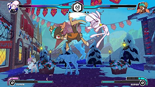 Fighting Herds Deluxe Edition PS4 K3909