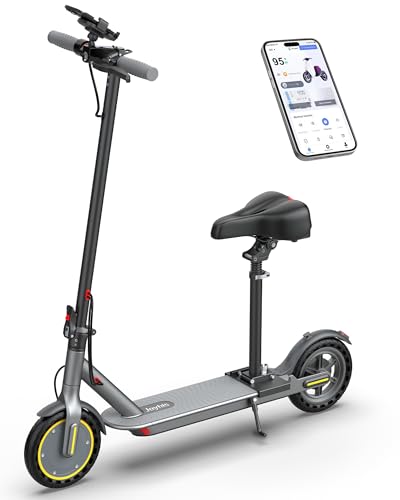 Electric Scooter with Seat, 16 Mph, 8.5'' Tire, 350W Motor J6294