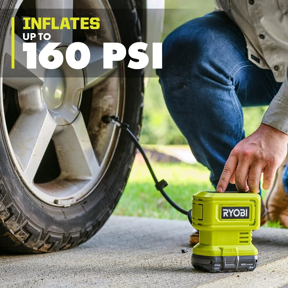 18V Digital Inflator F7893