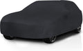 Black Satin Car Cover T94586
