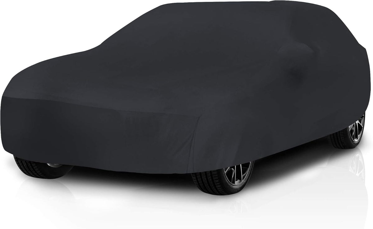 Black Satin Car Cover T94586