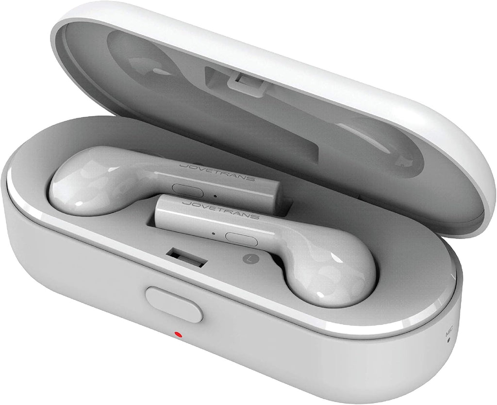 White Wireless Translator Earbuds G719