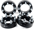 Black Forged 2 Inch Wheel Adapters Pack of 4 J5818
