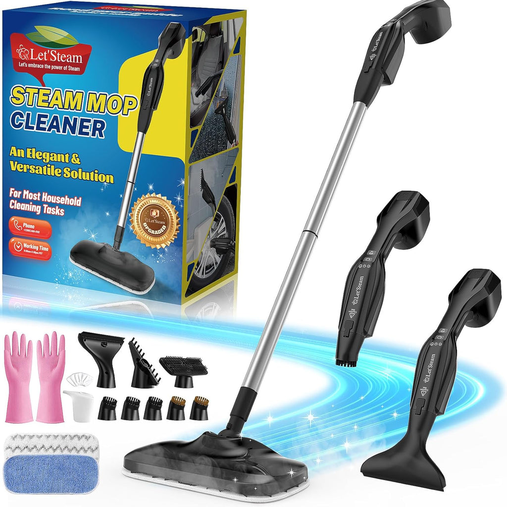 17 Accessories Steam Mop J747