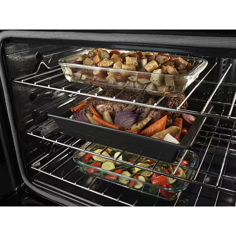 30 in. Double Electric Wall Oven with True Convection K211