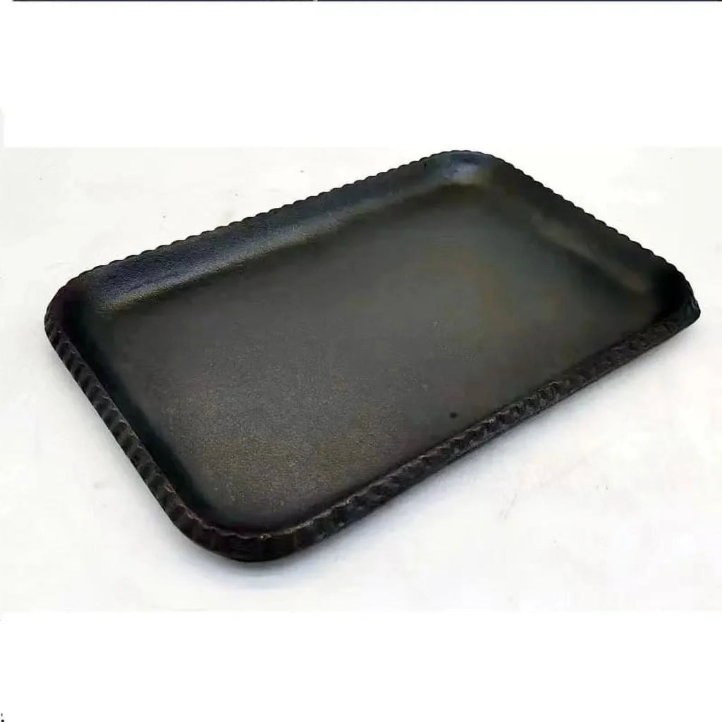 Cast Iron Rectangular Steak Pan Y803
