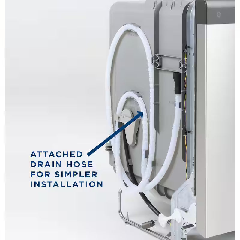 White Built-In Dishwasher X701
