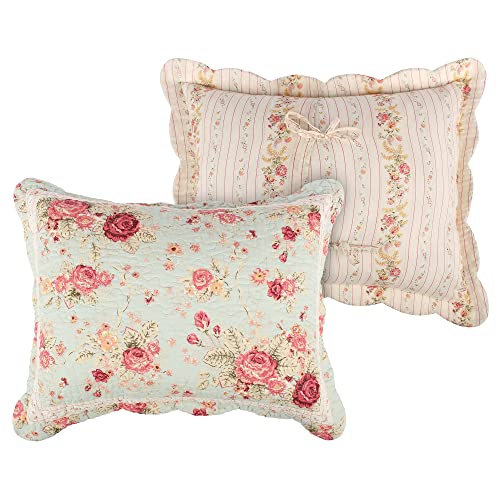 Blue 100% Cotton Bedspread Set, 3-Piece King Q466