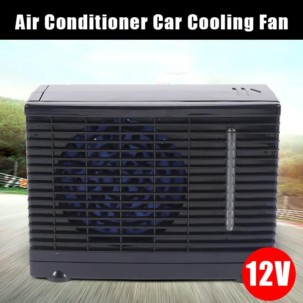 12V Portable Car Air Conditioner Cooling Fan H203