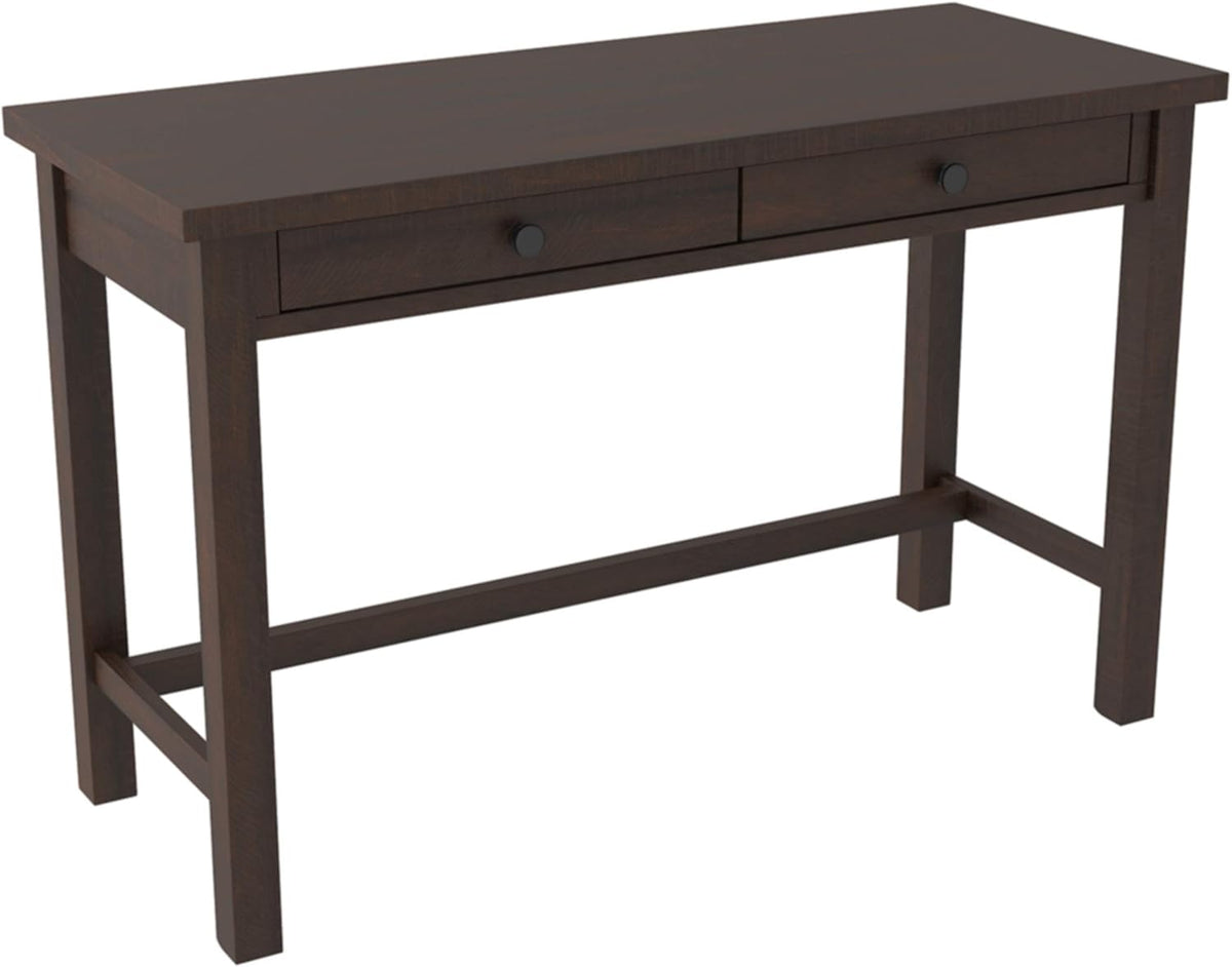 Modern Home Office Writing Desk with Drawers W78922