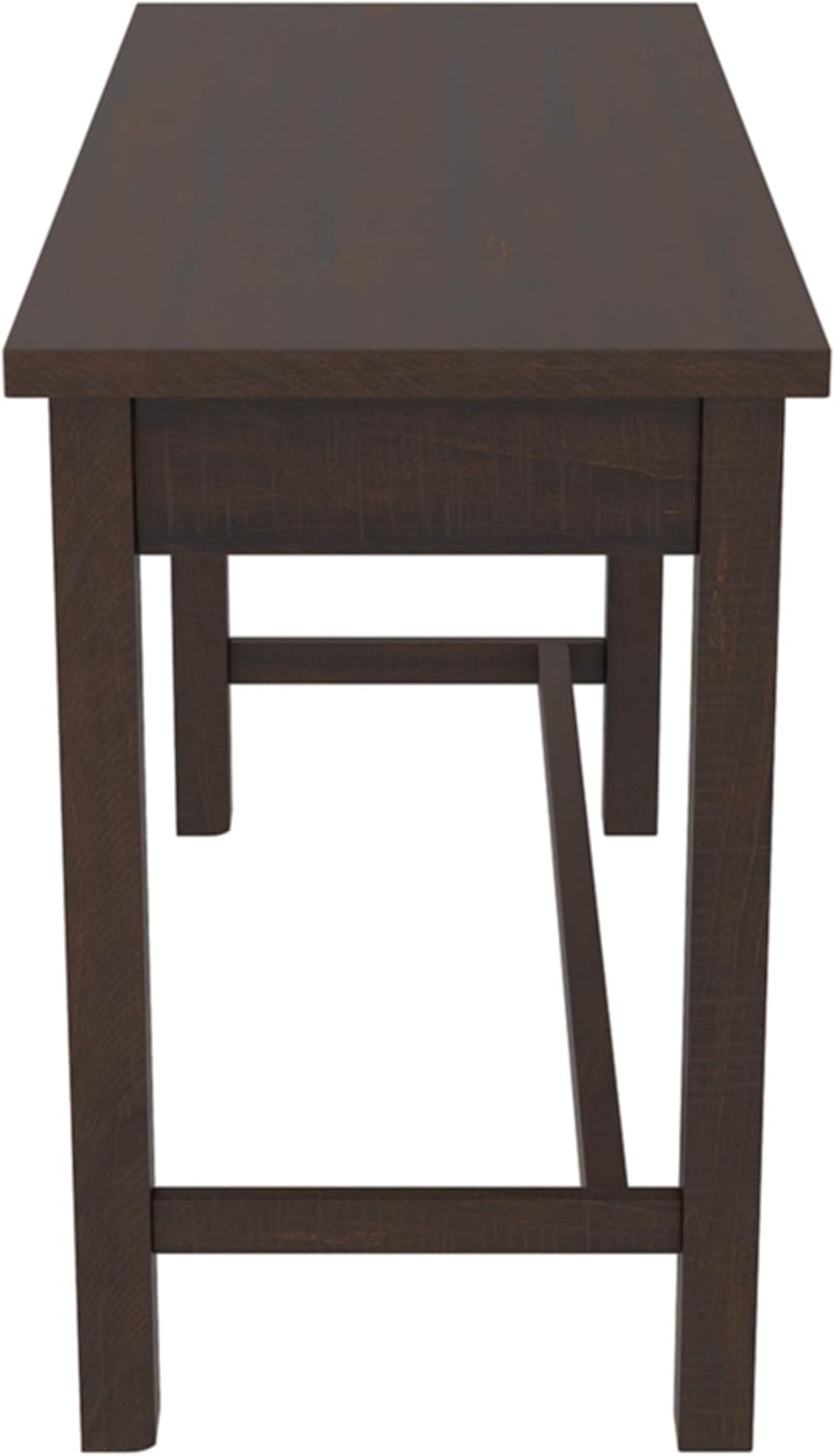 Modern Home Office Writing Desk with Drawers W78922