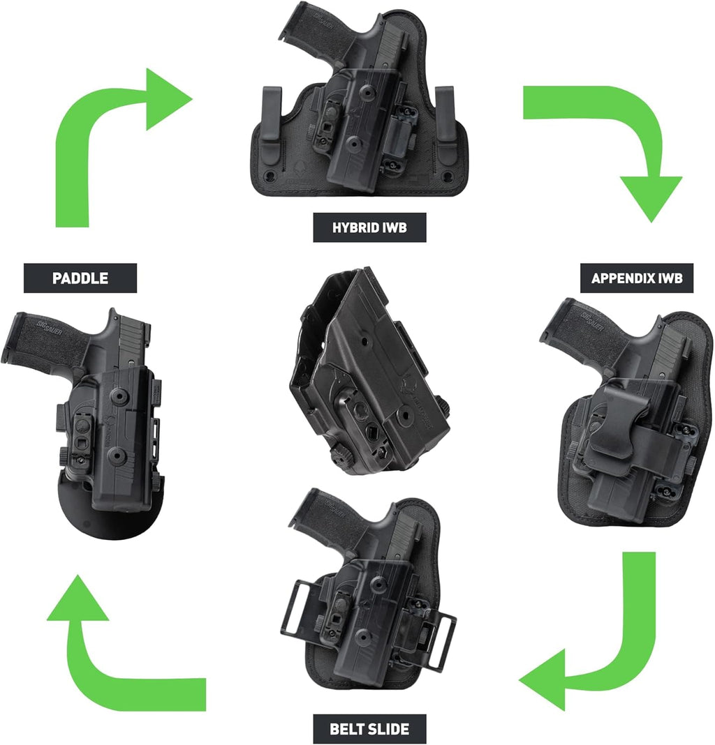4 in 1 Holster for Right Hand Draw I775883