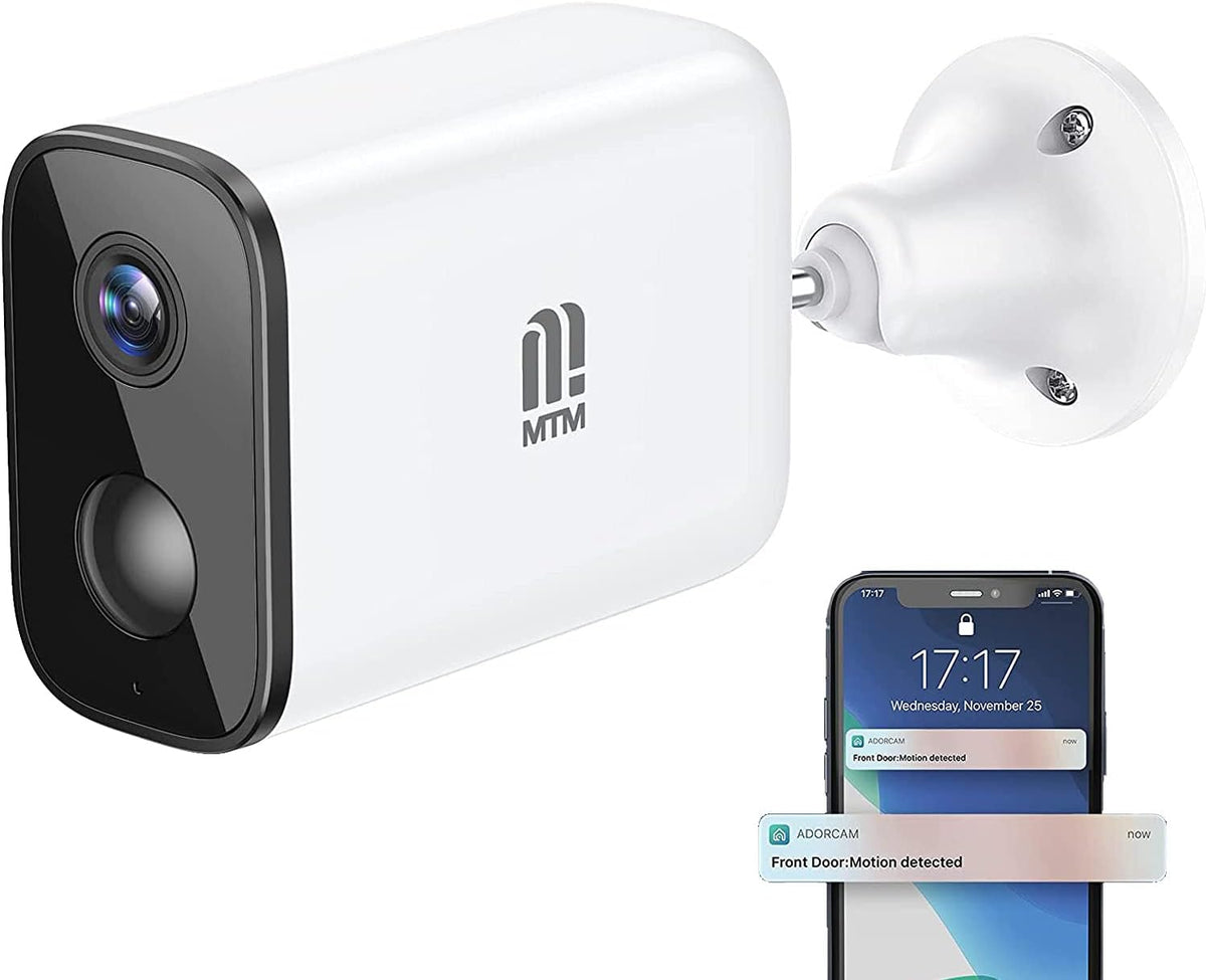 Wireless Outdoor Security Camera 1080P Night Vision IP66 Waterproof C966