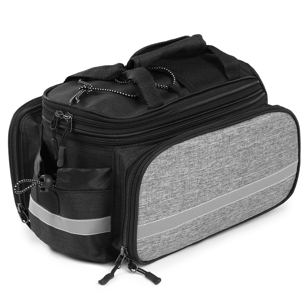 Bicycle Rear Seat Bag Waterproof with Rain Cover Z9037