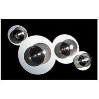 Chrome Flush Mount Light F984