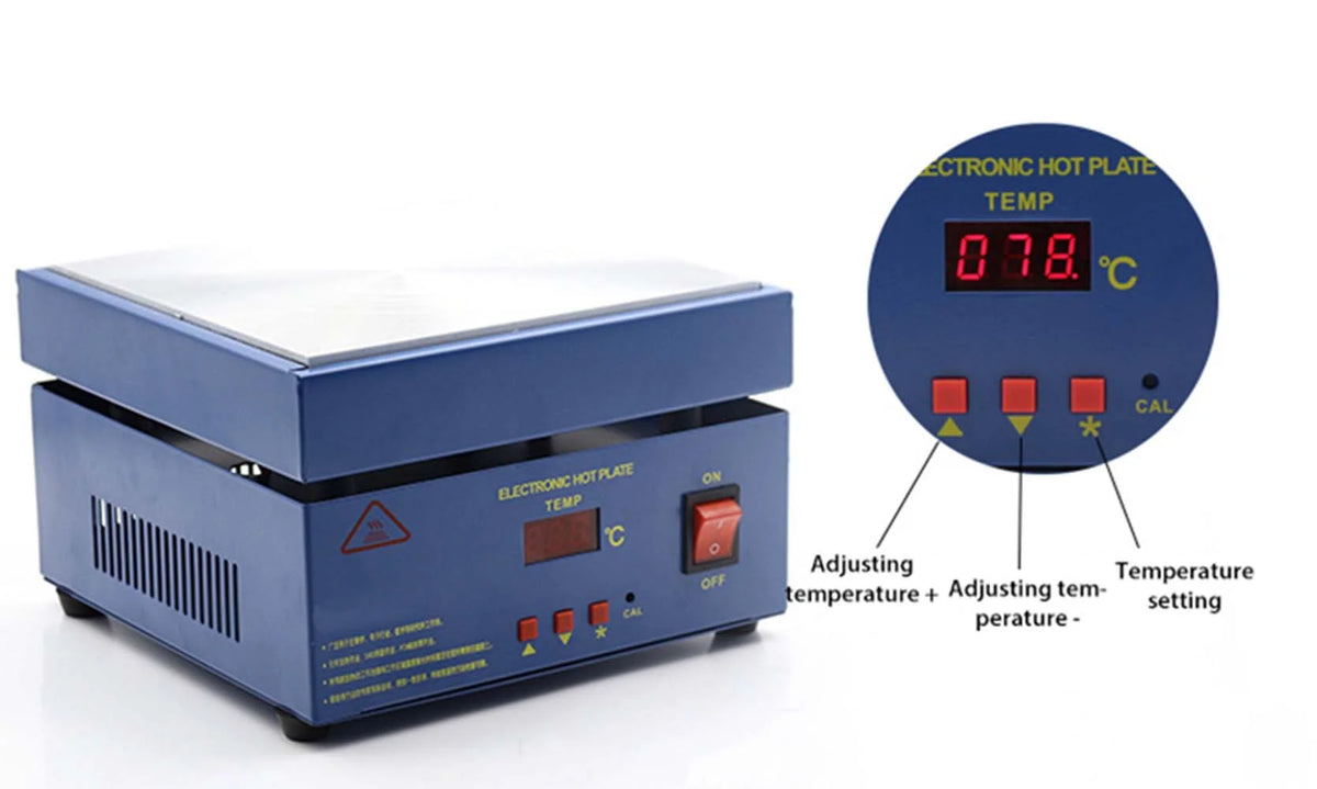 Digital Display Electronic Hot Plate Preheating Station O793