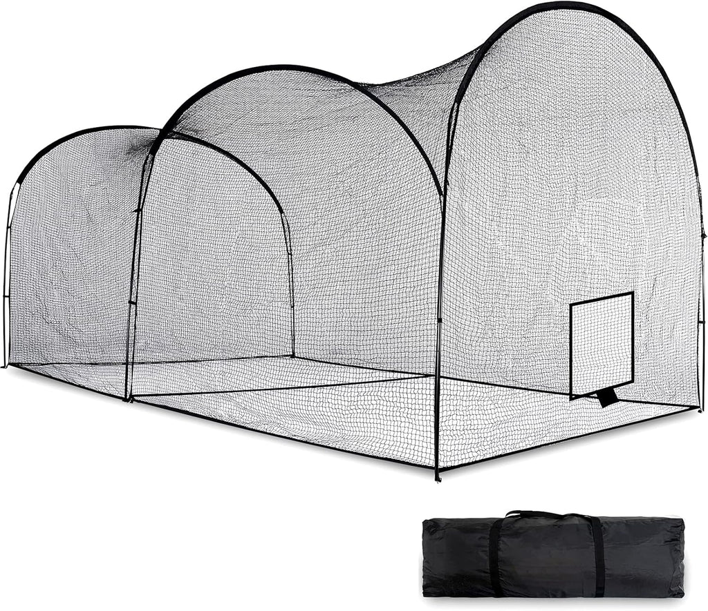 Large Batting Cage Net with Steel Frame V80528