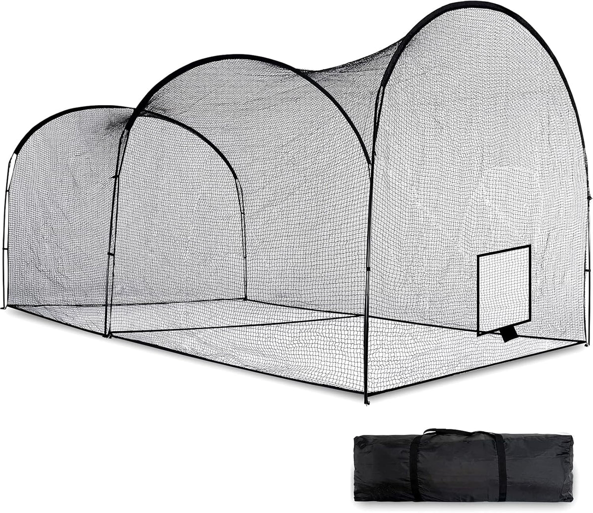 Large Batting Cage Net with Steel Frame V80528