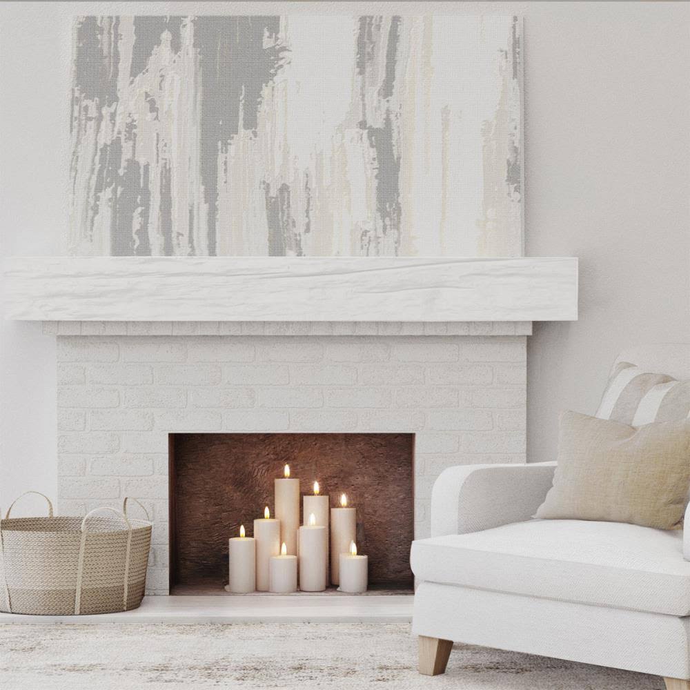 Riverwood Faux Wood Fireplace Mantel J250456