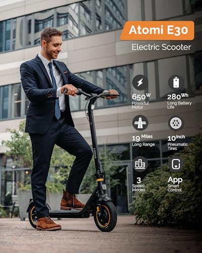 500W Electric Scooter with 19 Miles Range Q479