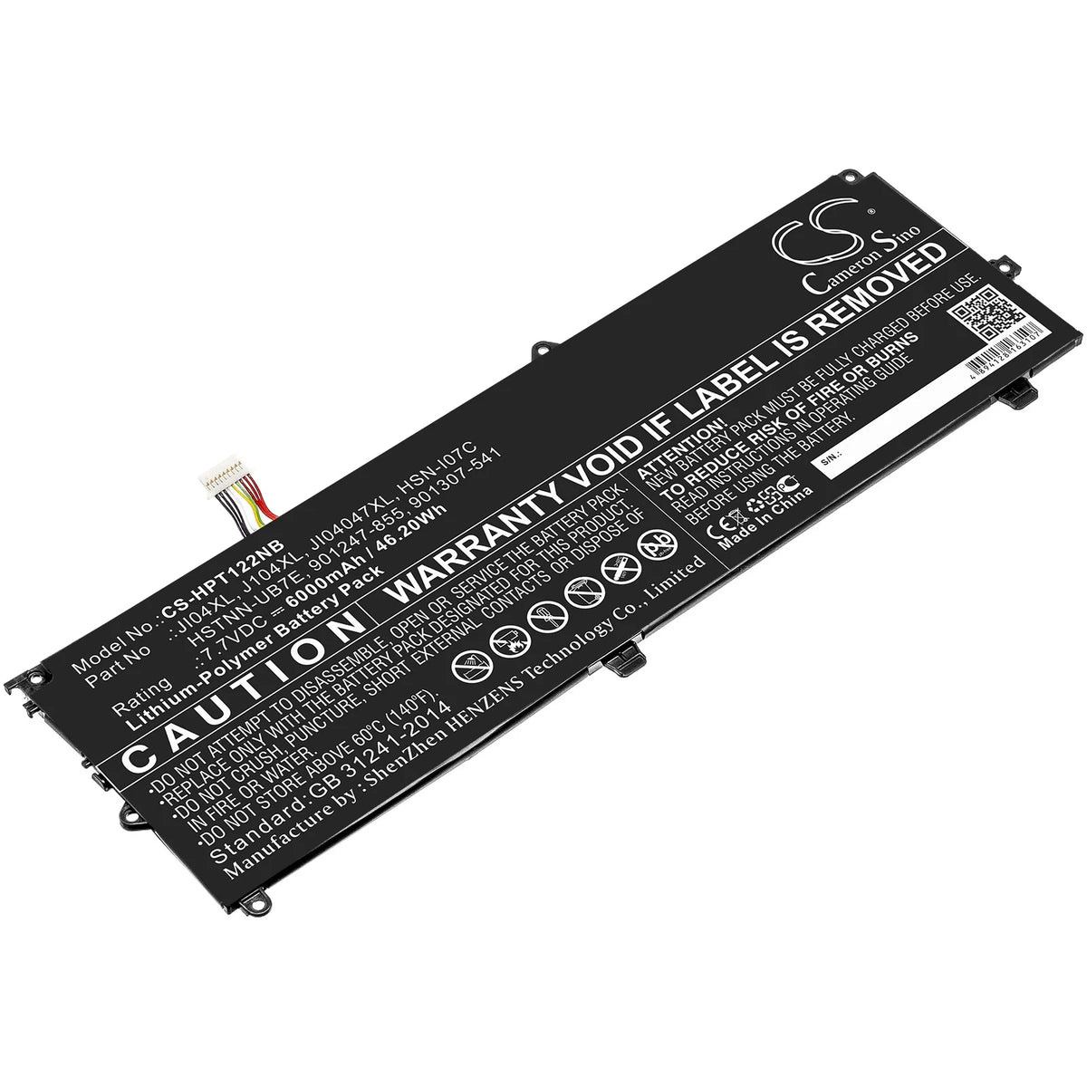 Hp Ji04xl Battery R762