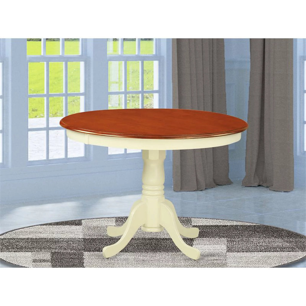 Round Wood Dining Table H77571