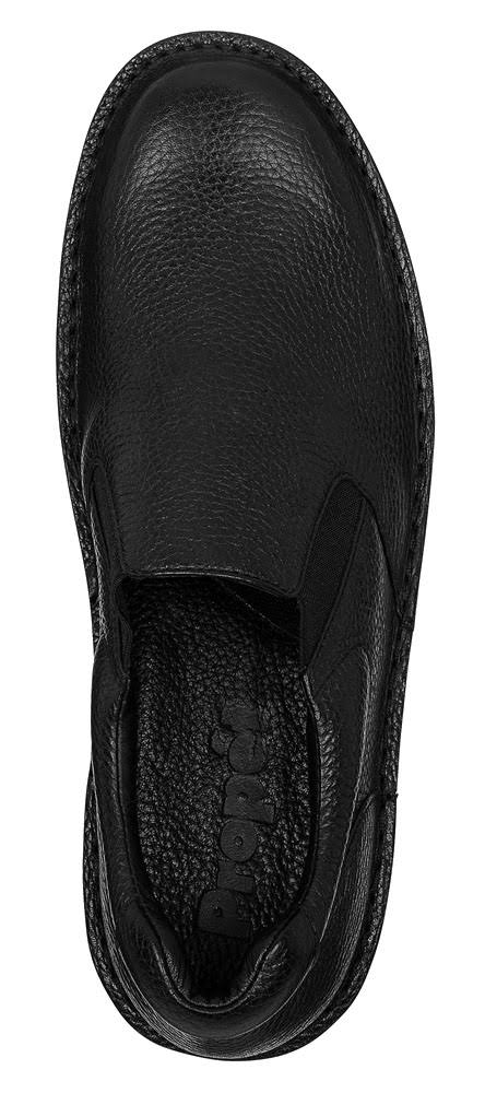 Black Casual Shoes P7672