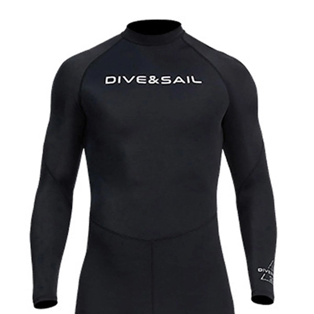 Full Body Back Zipper Diving Wetsuit Z59809