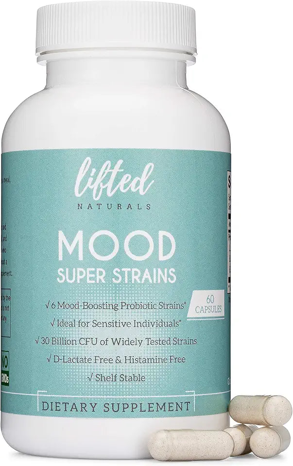 Probiotics 60 Day Supply Non-GMO Vegan Y792