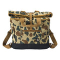 Wine Tote Bag with Backpack Straps and Laptop Sleeve A64954