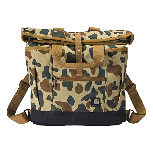 Wine Tote Bag with Backpack Straps and Laptop Sleeve A64954