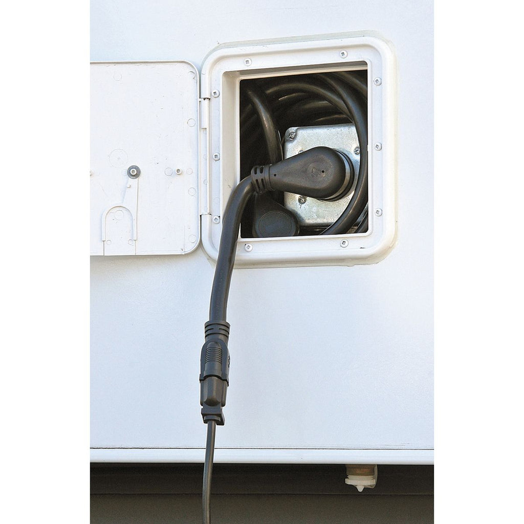 30 Amp Male to 15 Amp Female RV Power Adapter P6587
