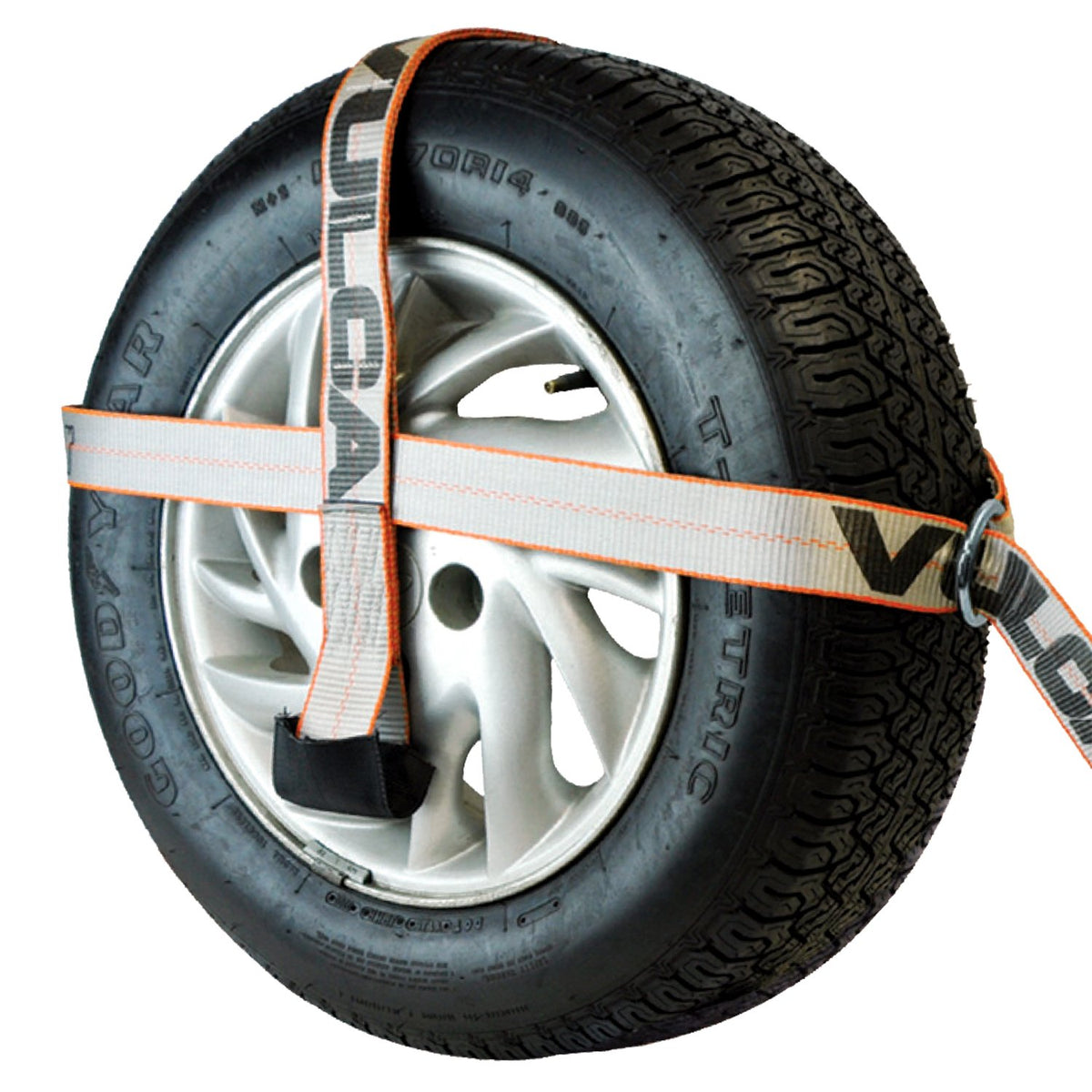 4 Pack Car Tie Downs with Snap Hook D4601