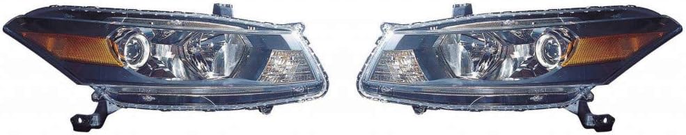 Headlight Assembly for Honda Accord Coupe 2011 2012 Passenger Side N5565