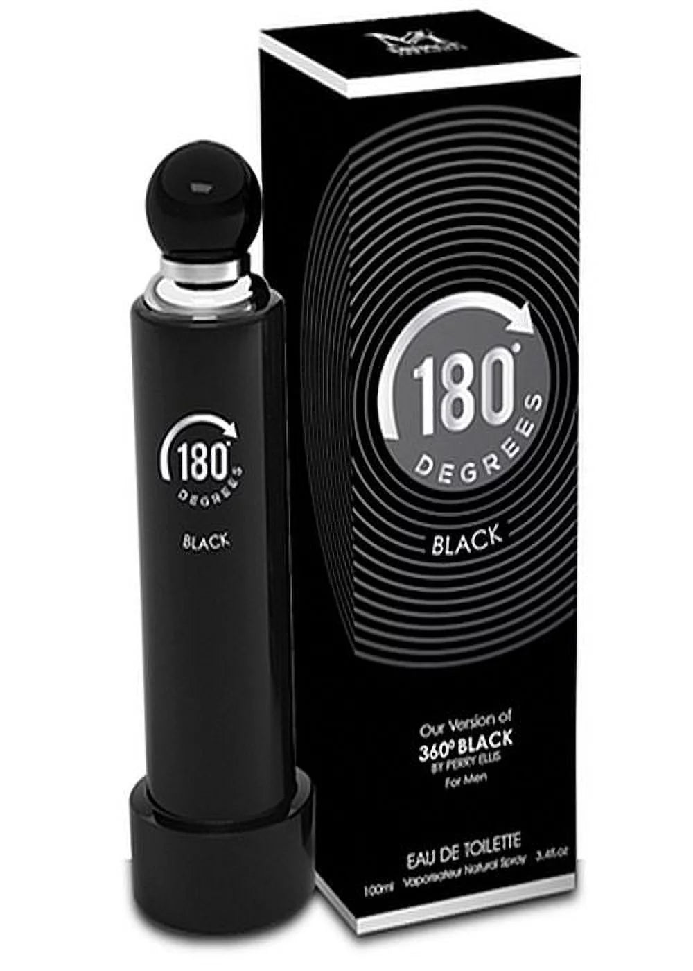 Black Men's Cologne W989519